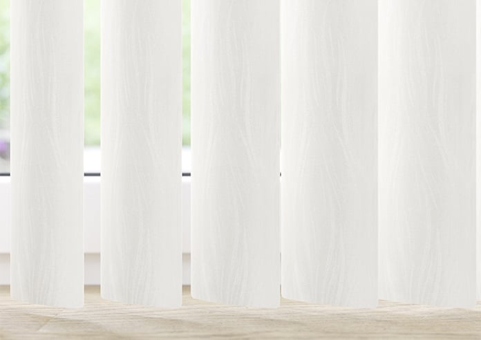 Marino (Blackout), Snowdrift - Vertical Blind - Image 4